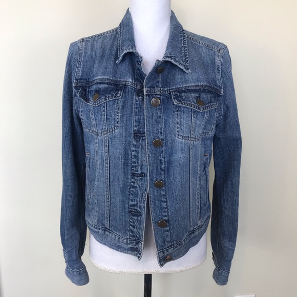 J. Crew Jackets & Blazers - J crew denim jacket